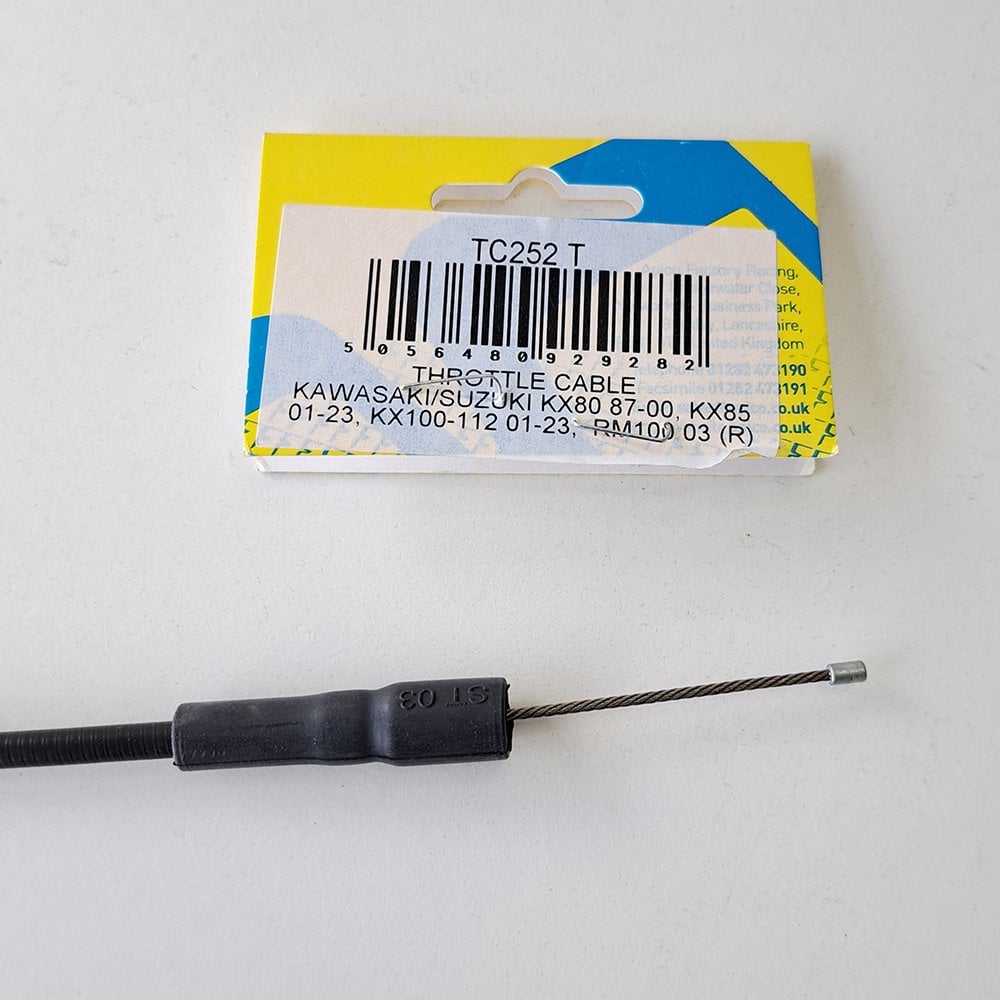 Apico - Cable - Throttle - KX80 87-00, KX85 01-26, KX100 95-21, KX112 22-26, KDX80 87-88, RM100 03