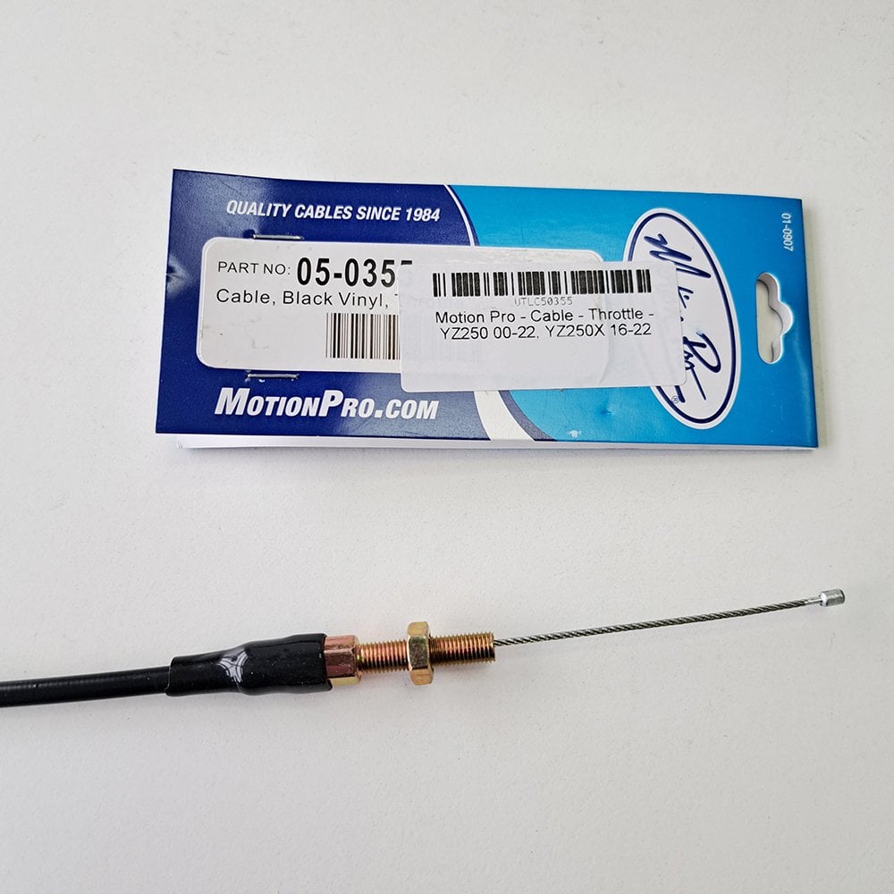Motion Pro - Cable - Throttle - YZ250 00-26, YZ250X 16-26 (TC311)