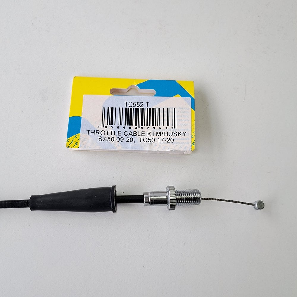 Apico Throttle Cable - KTM SX50 09-20, Husqvarna TC50 17-20