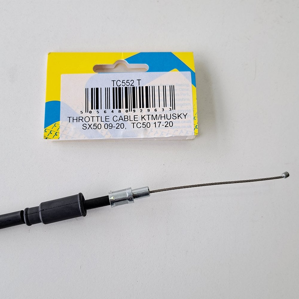 Apico Throttle Cable - KTM SX50 09-20, Husqvarna TC50 17-20