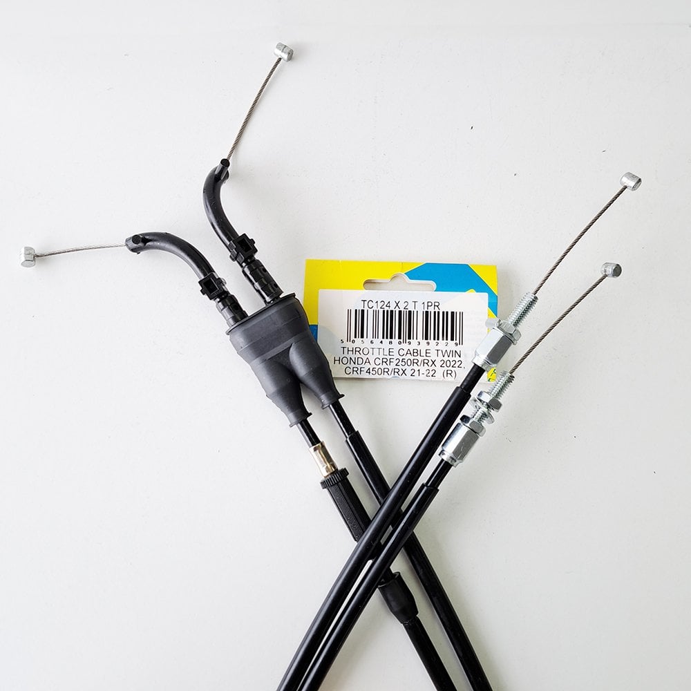 Apico - Cable - Throttle - CRF250 22-26, CRF450 21-26, CRF250RX 22-26, CRF450RX 21-26