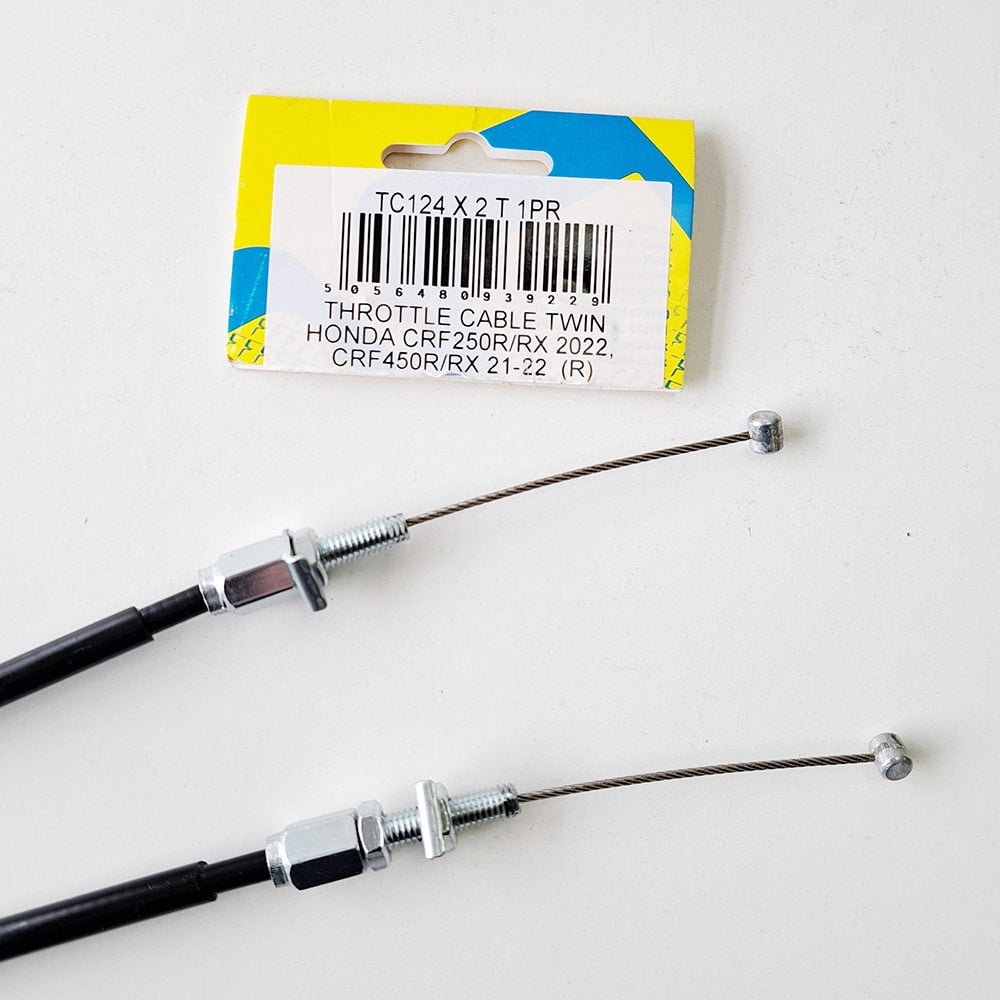 Apico - Cable - Throttle - CRF250 22-26, CRF450 21-26, CRF250RX 22-26, CRF450RX 21-26