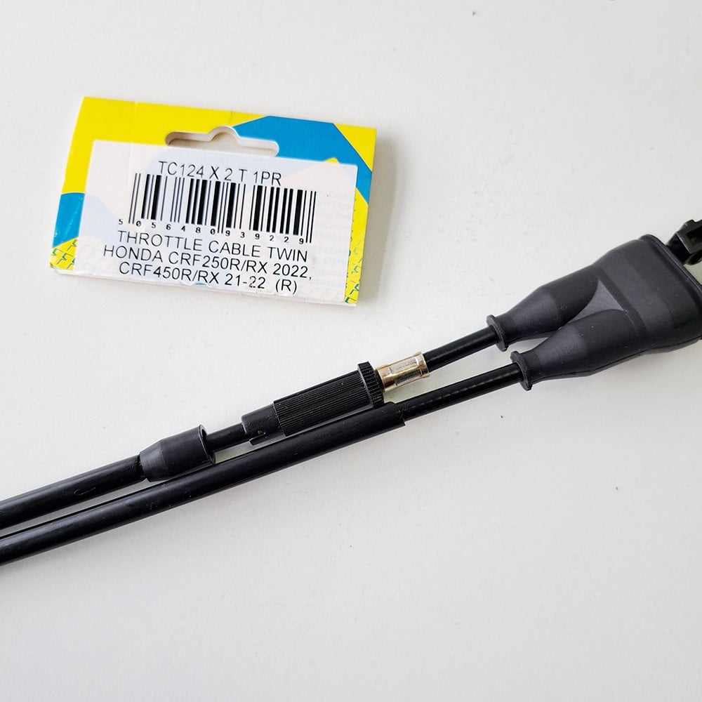Apico - Cable - Throttle - CRF250 22-26, CRF450 21-26, CRF250RX 22-26, CRF450RX 21-26