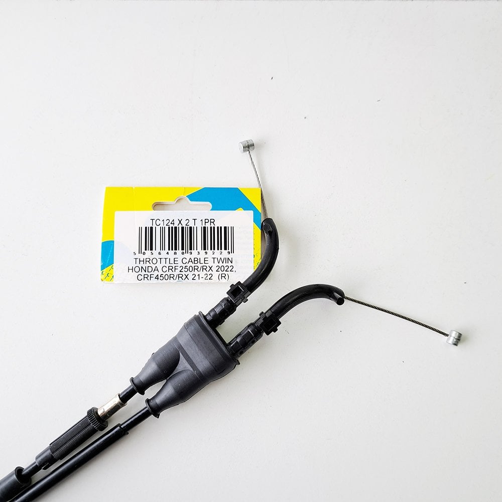 Apico - Cable - Throttle - CRF250 22-26, CRF450 21-26, CRF250RX 22-26, CRF450RX 21-26