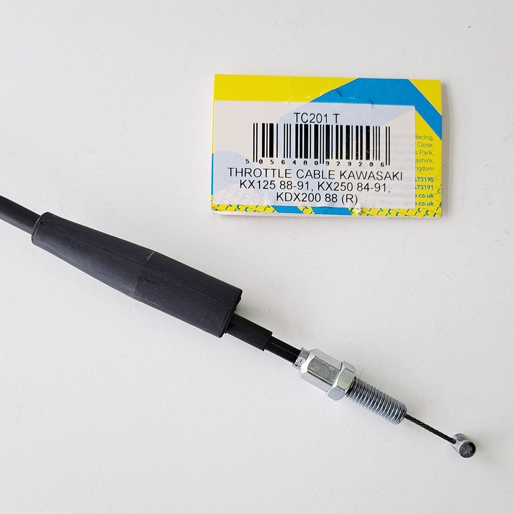Apico - Cable - Throttle - KX125 88-91, KX250 84-91, KX500 84-04, KDX200 88