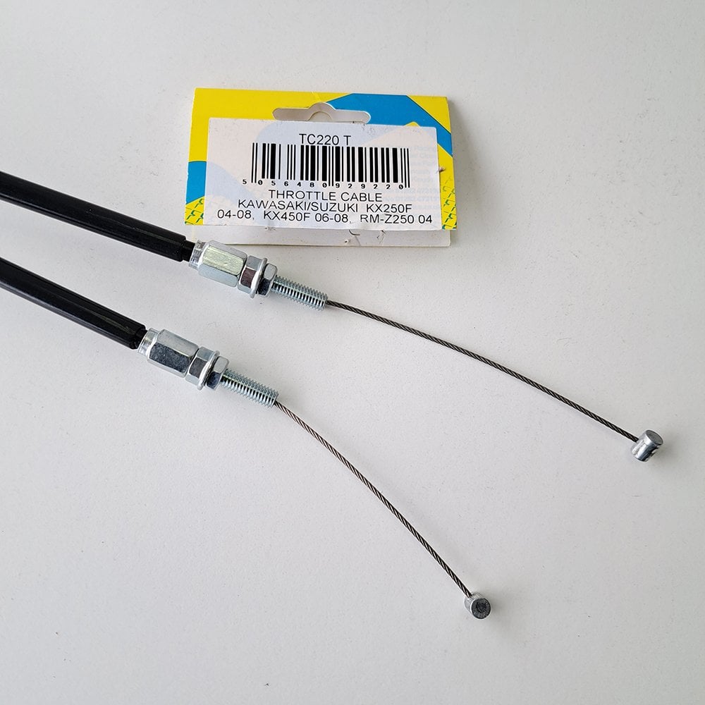 Apico - Cable - Throttle - KXF250 04-08, KXF450 06-08, RMZ250 04
