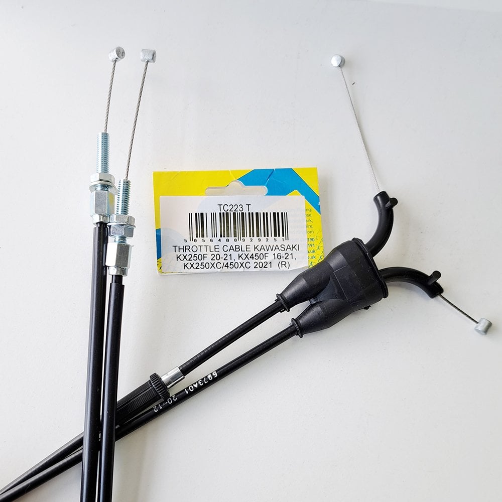 Apico - Cable - Throttle - KXF250 20-24, KXF450 16-23, KXF250XC 21-24, KXF450XC 21-23