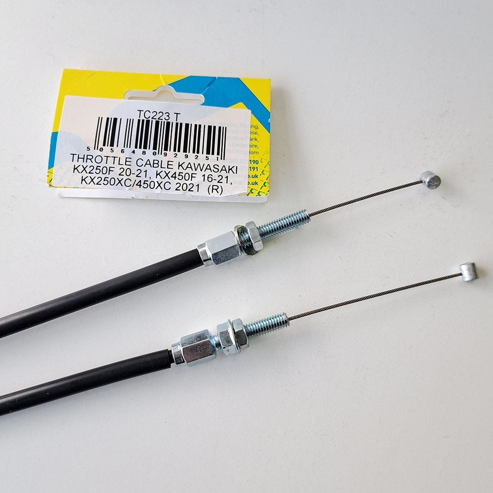 Apico - Cable - Throttle - KXF250 20-24, KXF450 16-23, KXF250XC 21-24, KXF450XC 21-23