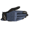 Alpinestars Stated Air Motorcycle Short Gloves (Dark Blue/Black)