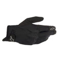 Alpinestars Stated Air Motorcycle Short Gloves (Black/Silver)