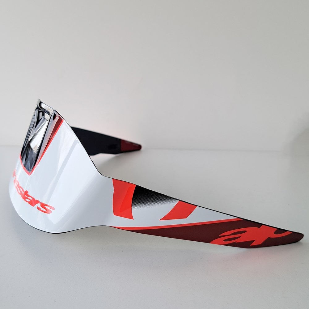 Alpinestars (Helmet Spares) S-R10 - Spoiler (Standard) TEAM Design
