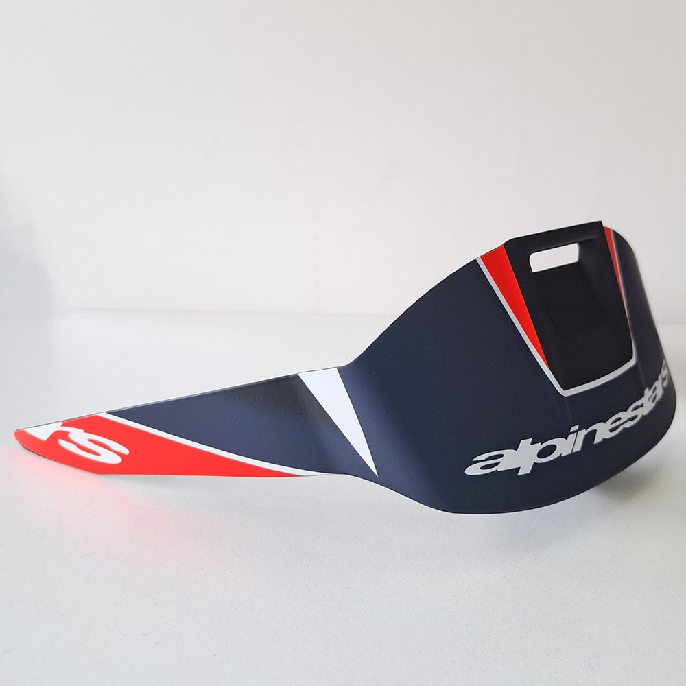 Alpinestars (Helmet Spares) S-R10 - Spoiler (Standard) TEAM Design