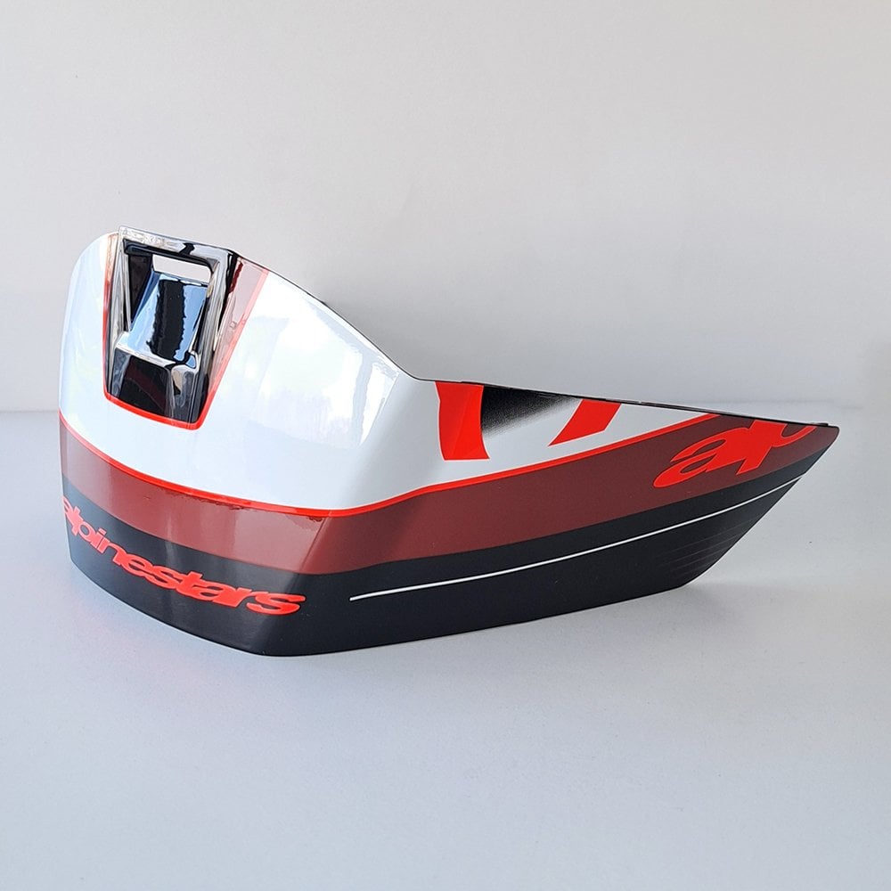 Alpinestars (Helmet Spares) S-R10 - Spoiler (RACE) TEAM Design