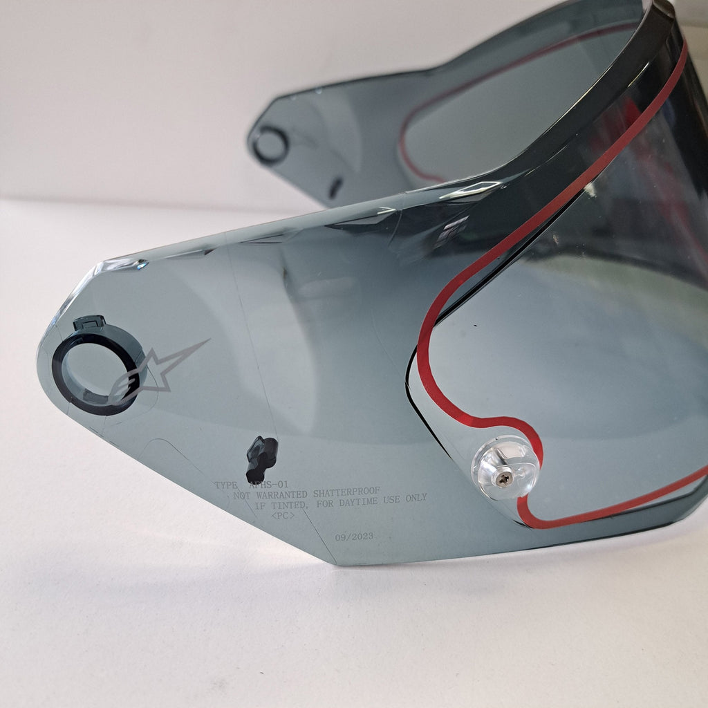 Alpinestars (Helmet Spares) S-R10 AFHS-01 Visors & Parts