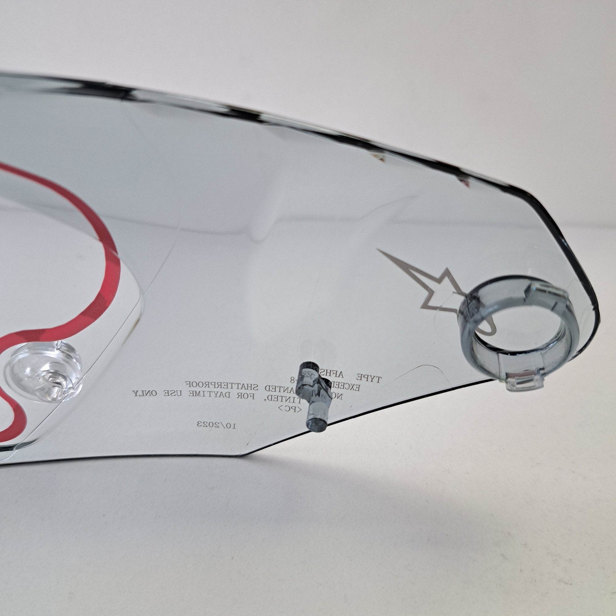 Alpinestars (Helmet Spares) S-R10 AFHS-01 Visors & Parts
