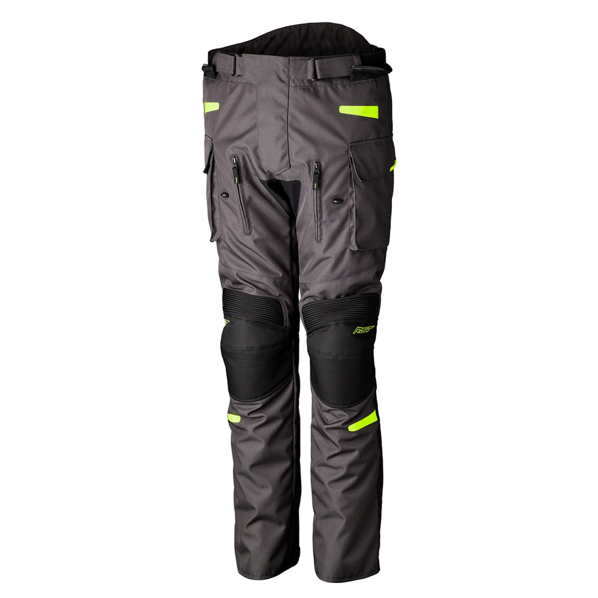 RST Motorcycle Adventure Textile Pant - Endurance CE (Graphite/Flo ...
