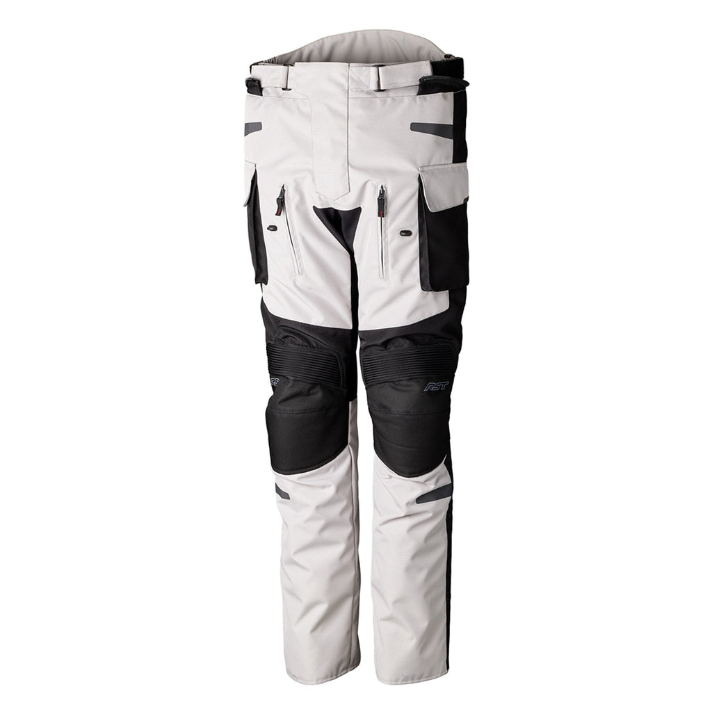 RST (2026) Motorcycle Adventure Textile Pant - Endurance CE (Silver/Black)