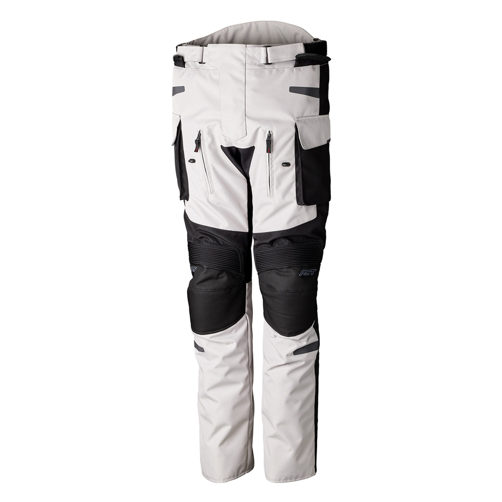 RST (2026) Motorcycle Adventure Textile Pant - Endurance CE (Silver/Black)