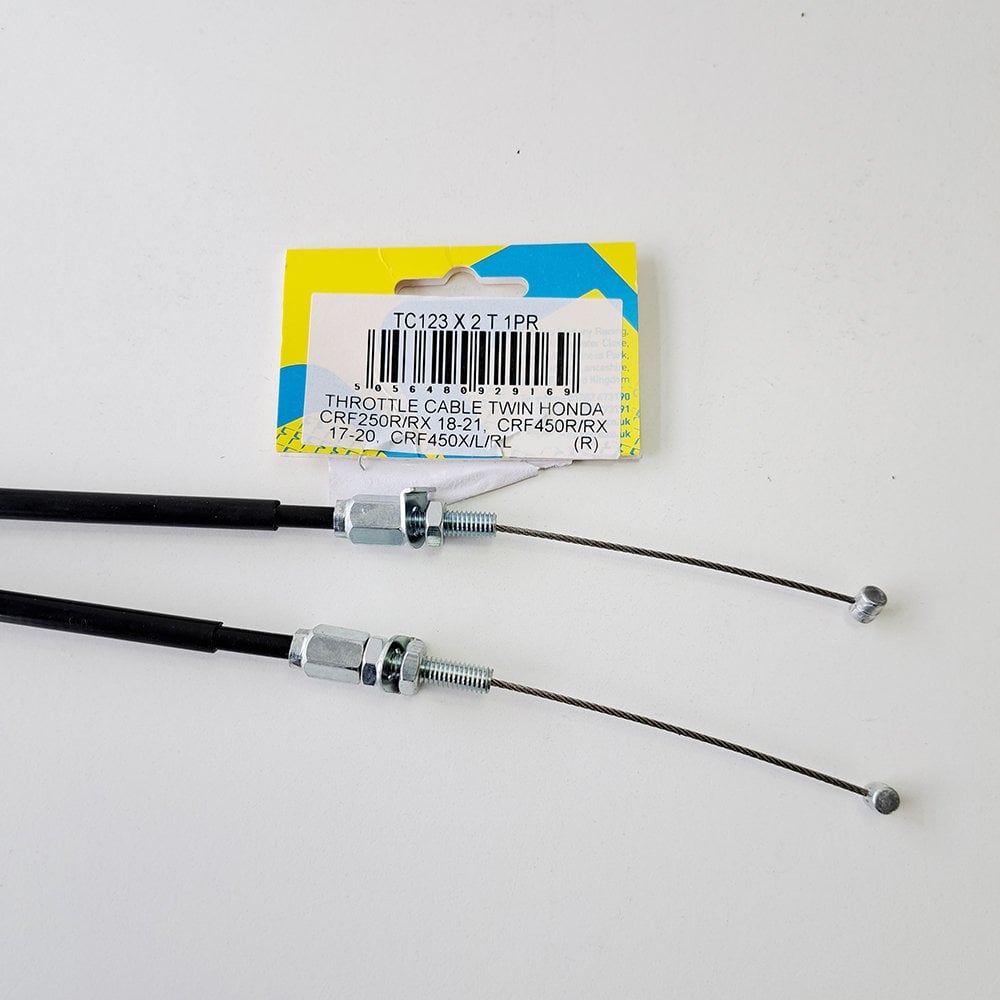 Apico - Cable - Throttle - CRF250 18-21, CRF450 17-20, CRF250RX 19-21, CRF450RX 17-20, CRF450X 19-26, CRF450L 19-20, CRF450RL 21-26