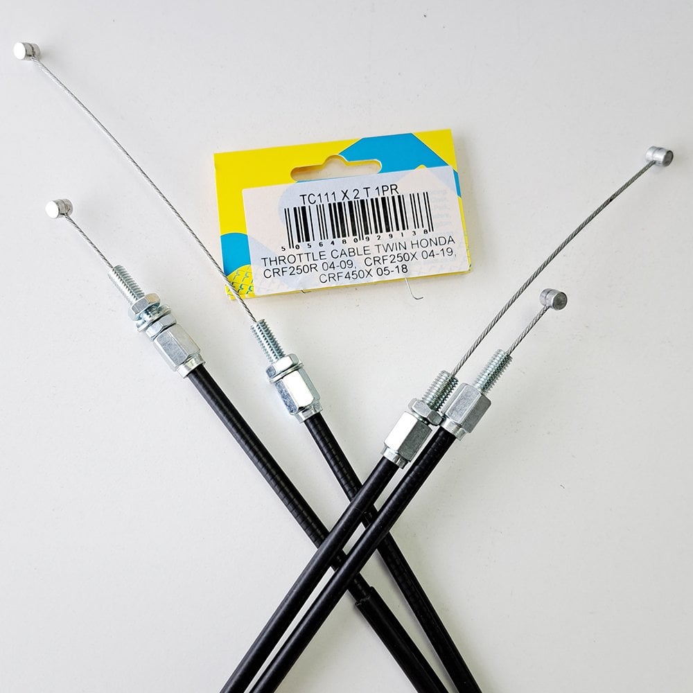 Apico - Cable - Throttle - CRF250 04-09, CRF250X 04-19, CRF450X 08-18