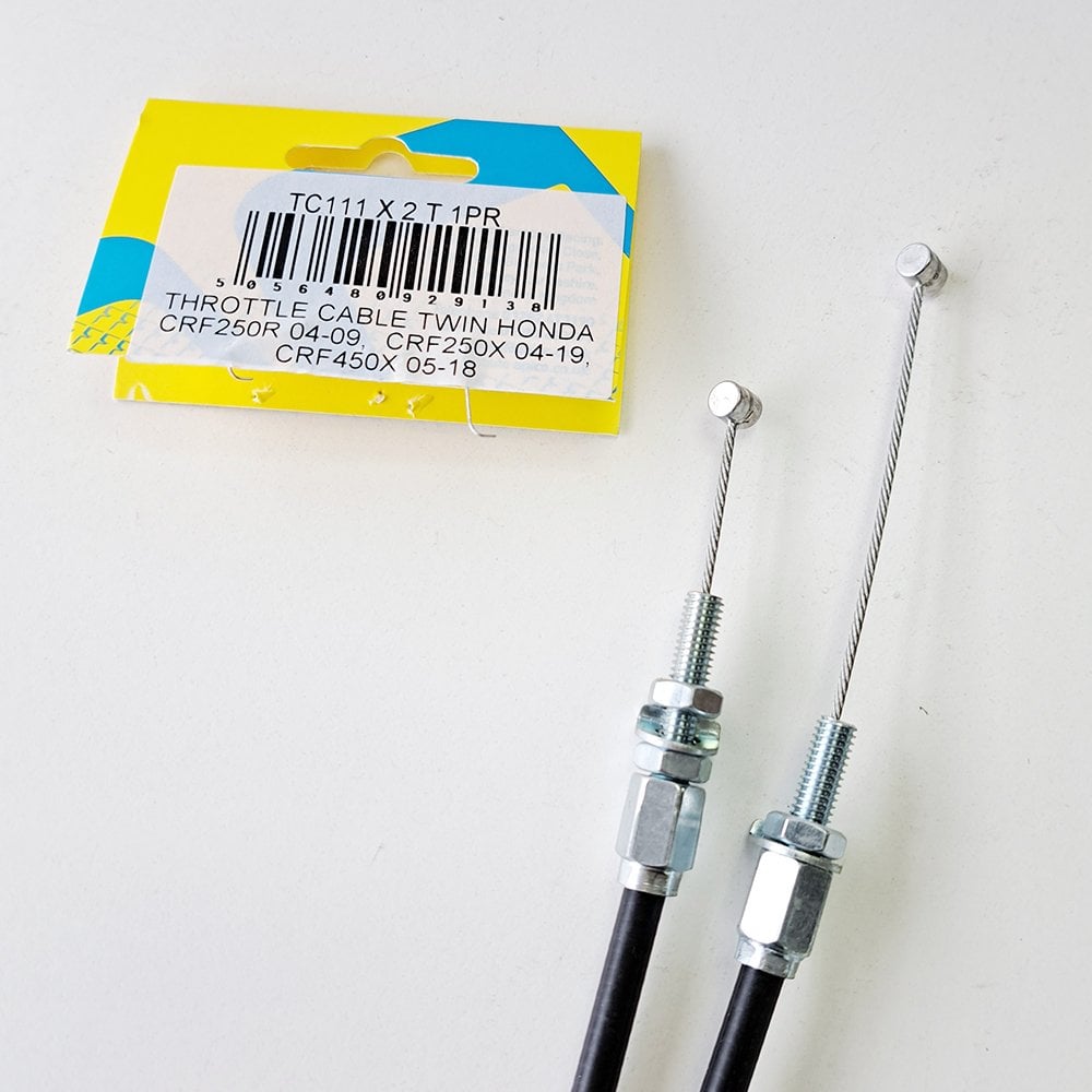 Apico - Cable - Throttle - CRF250 04-09, CRF250X 04-19, CRF450X 08-18