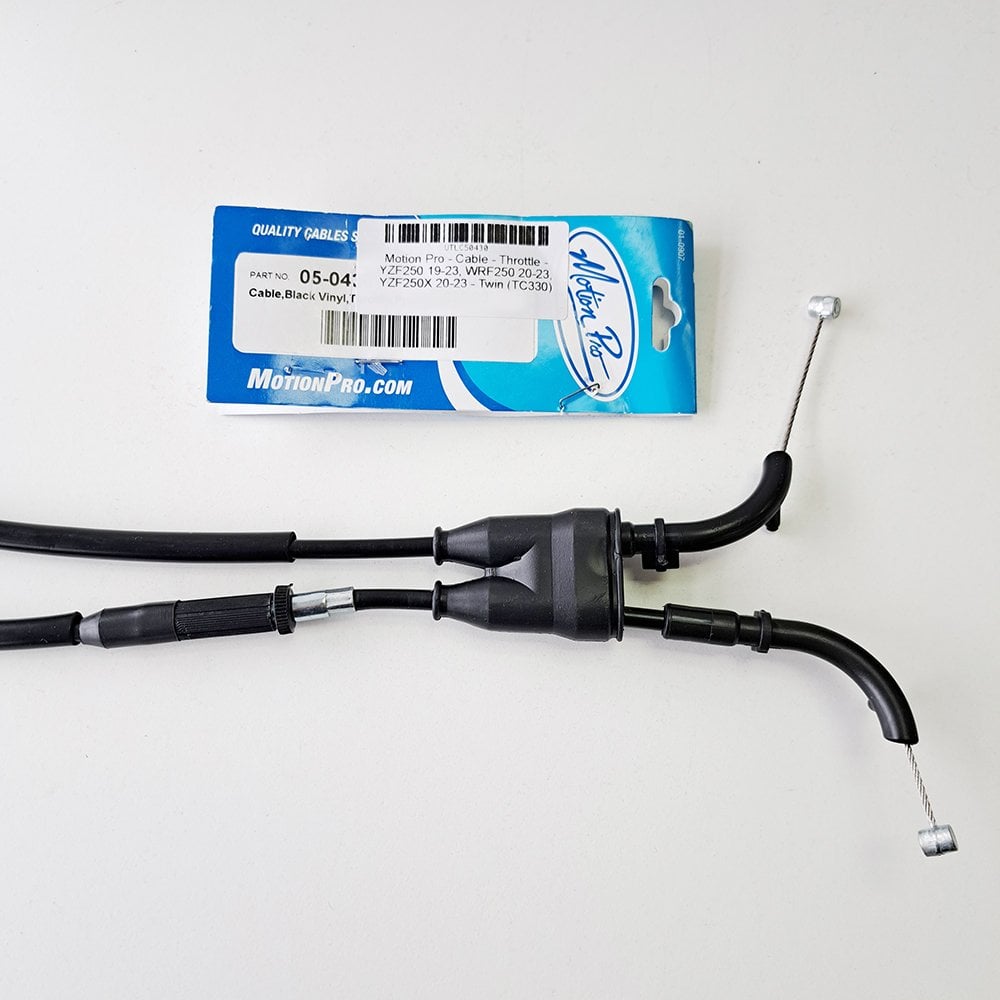 Motion Pro - Cable - Throttle - YZF250 19-23, WRF250 20-23, YZF250X 20-23 - Twin (TC330)