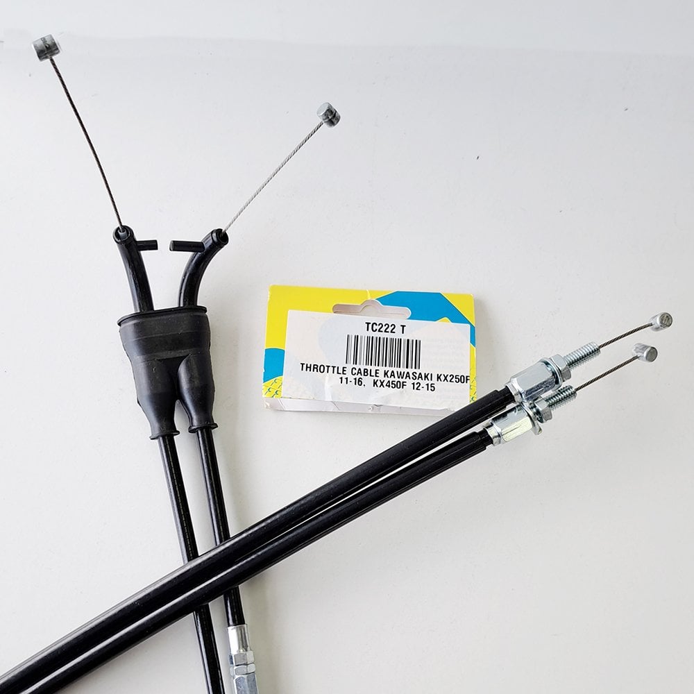 Apico - Cable - Throttle - KX125 88-91, KX250 84-91, KX500 84-04, KDX200 88