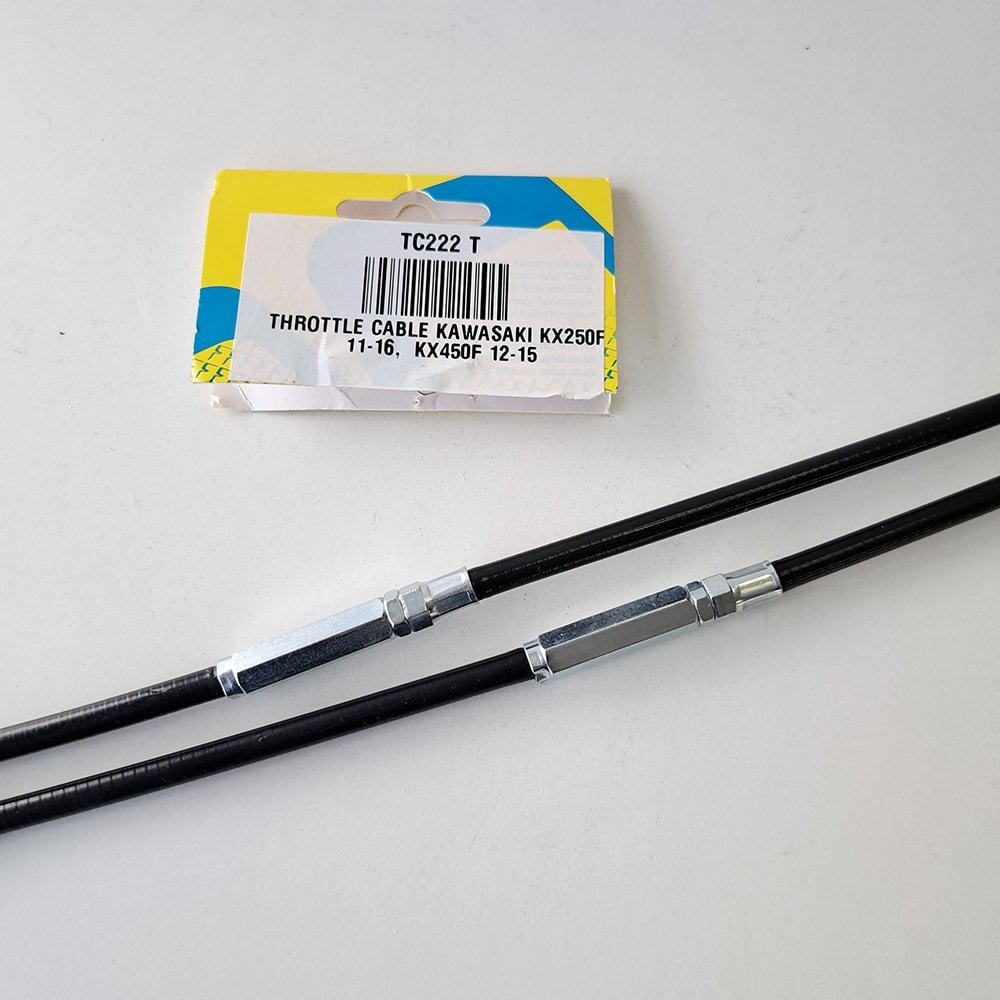 Apico - Cable - Throttle - KX125 88-91, KX250 84-91, KX500 84-04, KDX200 88