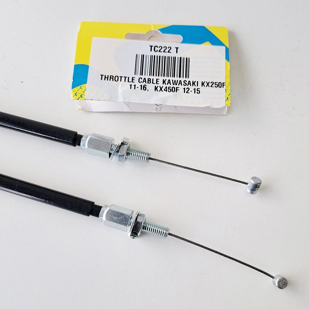 Apico - Cable - Throttle - KX125 88-91, KX250 84-91, KX500 84-04, KDX200 88