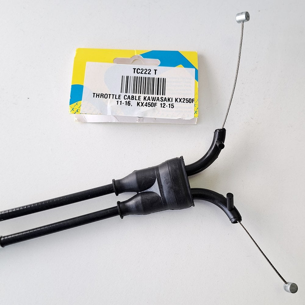 Apico - Cable - Throttle - KX125 88-91, KX250 84-91, KX500 84-04, KDX200 88