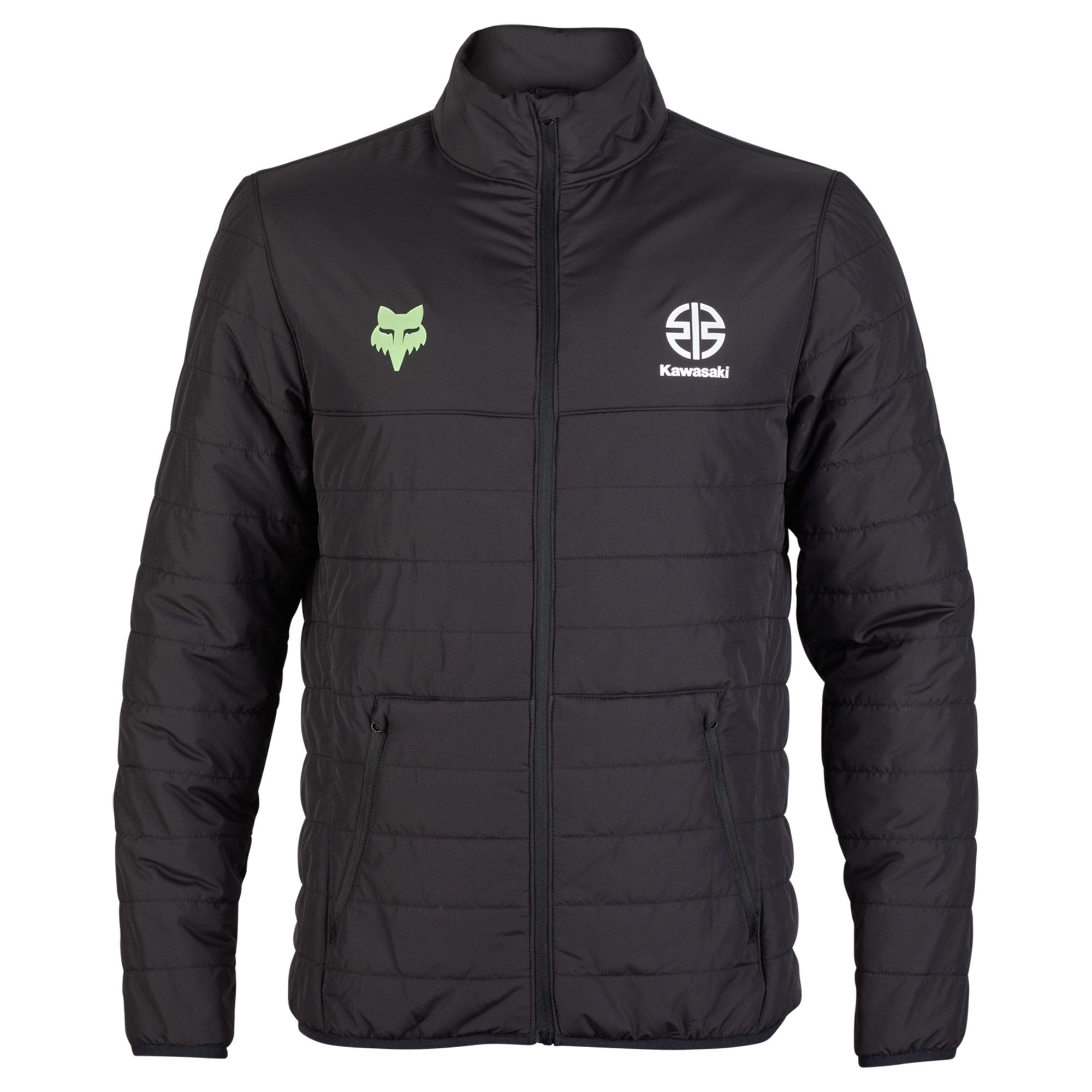 Fox (SALE) Jacket - HOWELL x KAWASAKI (Black)