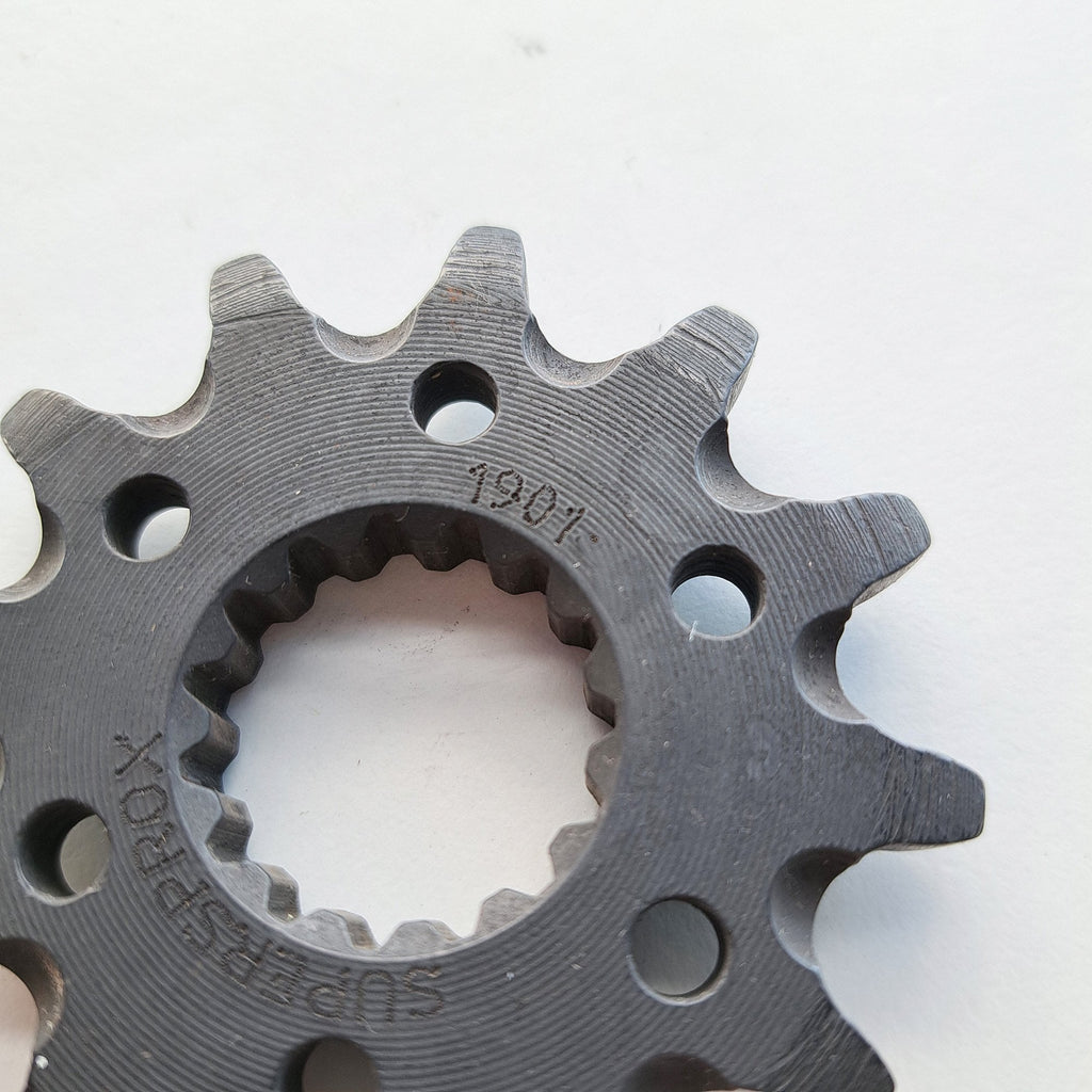 SuperSprox - Sprocket - Front - SS1901/R292/TG328 - 520 - KTM 125-530 91-26, Husqvarna 125-570 09-26, Gas Gas 125-500 21-26, Beta RR125-525 05-26, STARK