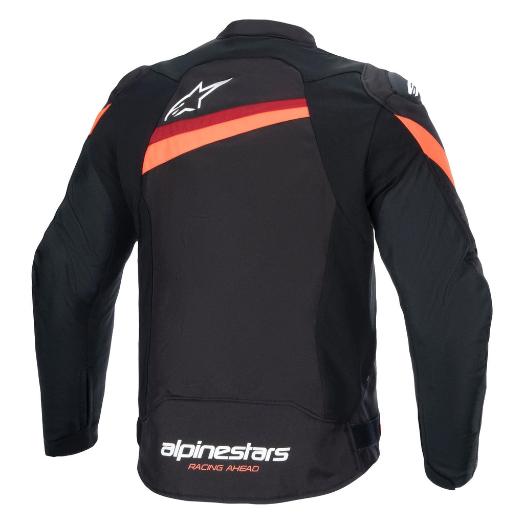 Alpinestars T-GP Plus R V4 Motorcycle Sports Textile Jacket (Black/Red Fluo)