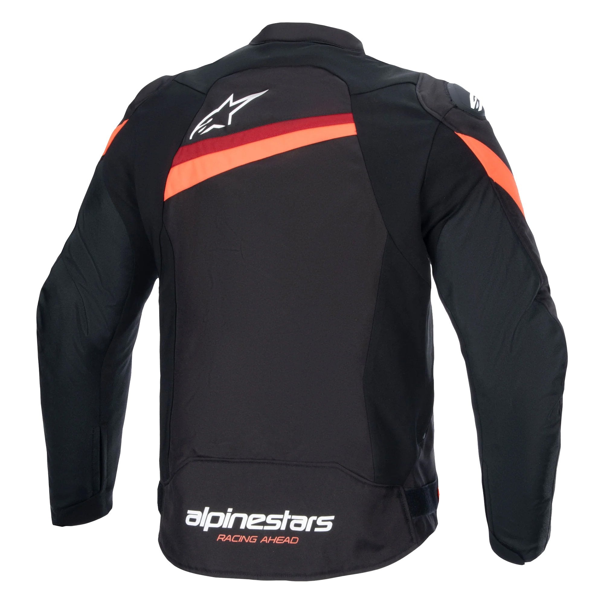 Alpinestars T-GP Plus R V4 Motorcycle Sports Textile Jacket (Black/Red Fluo)