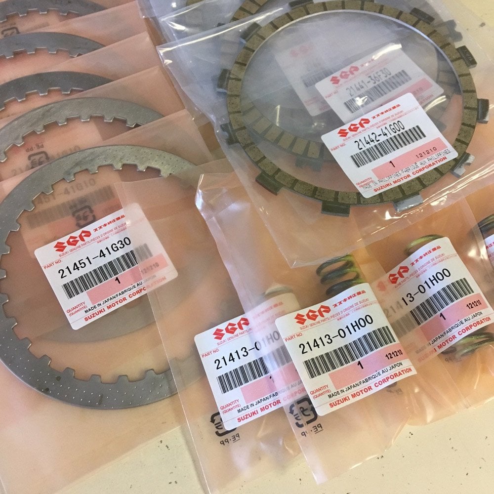 Suzuki Genuine Part - Snap Ring, Crankshaft (RMZ450 07-25, RMX450 12-17) - 09381-19001-000