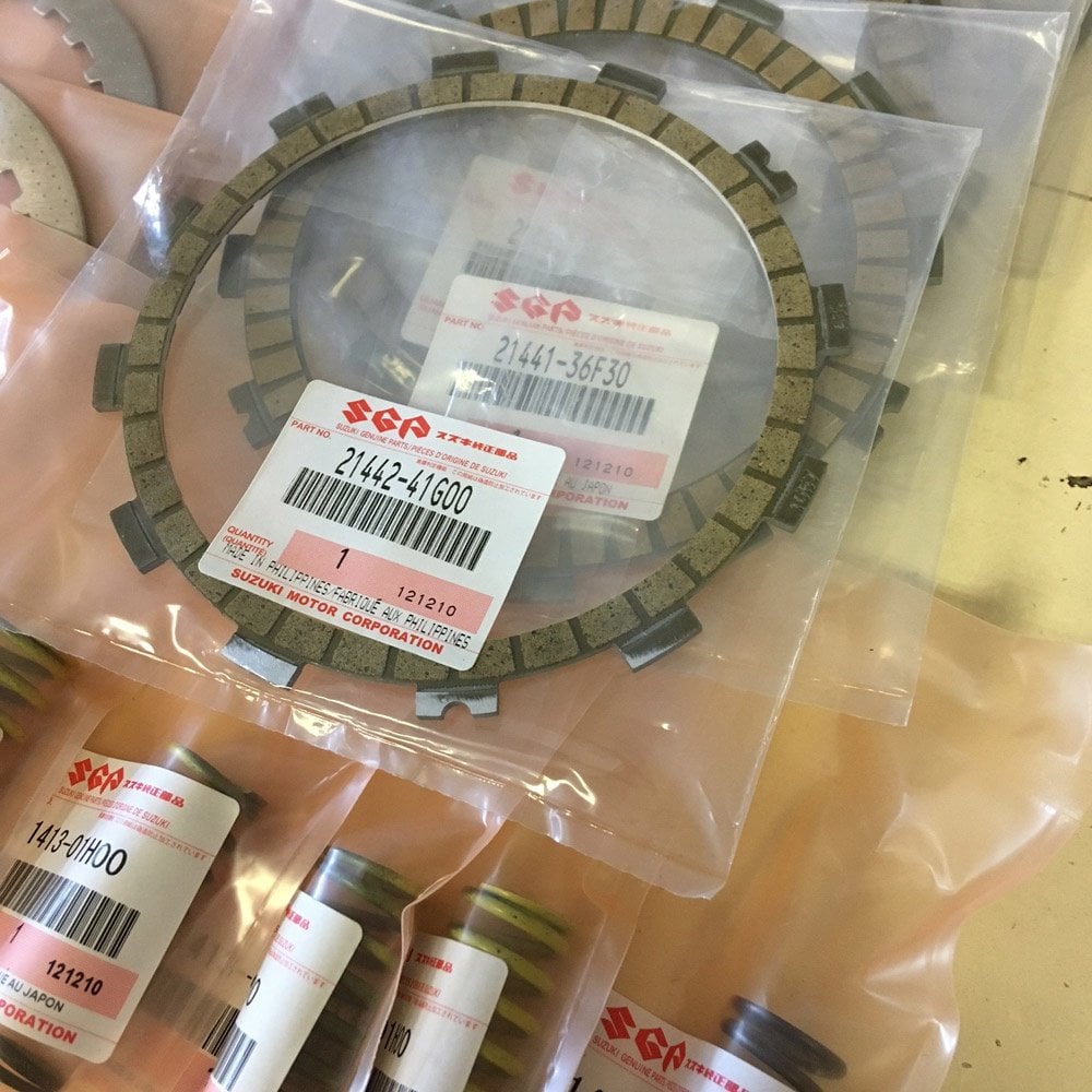 Suzuki Genuine Part - Snap Ring, Crankshaft (RMZ450 07-25, RMX450 12-17) - 09381-19001-000