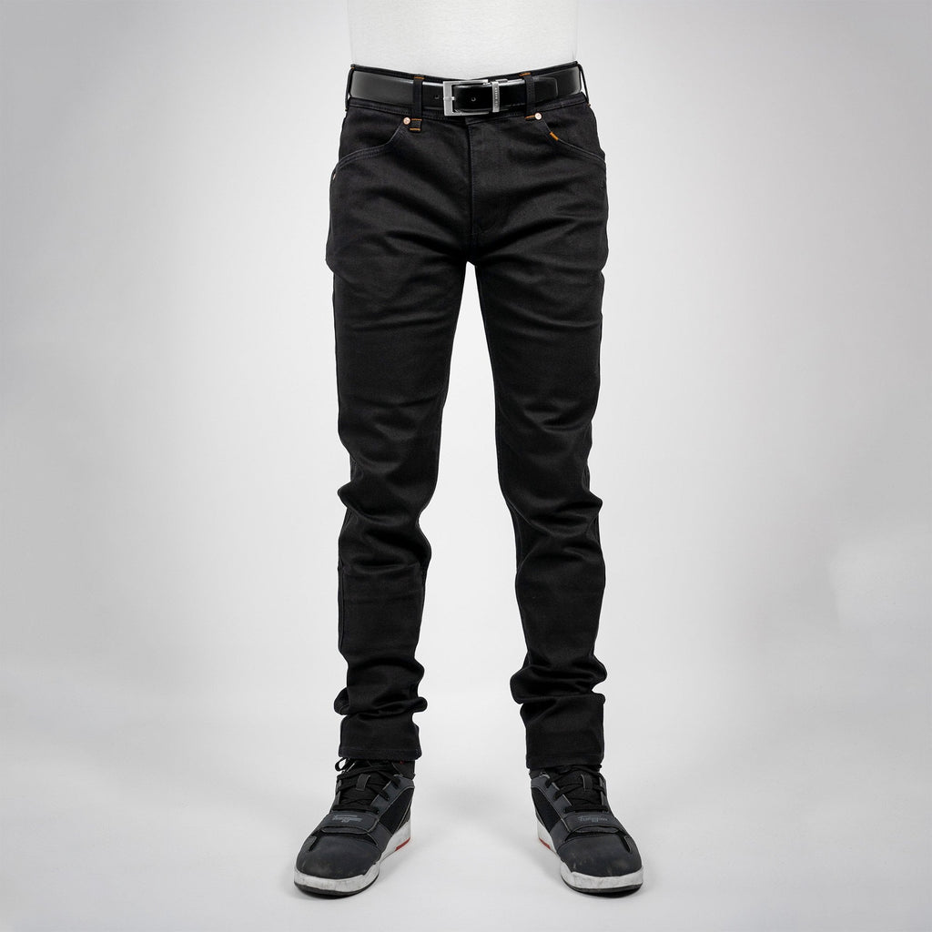 Bull-It Trojan (AA) SLIM Jeans (Black) - Regular Leg