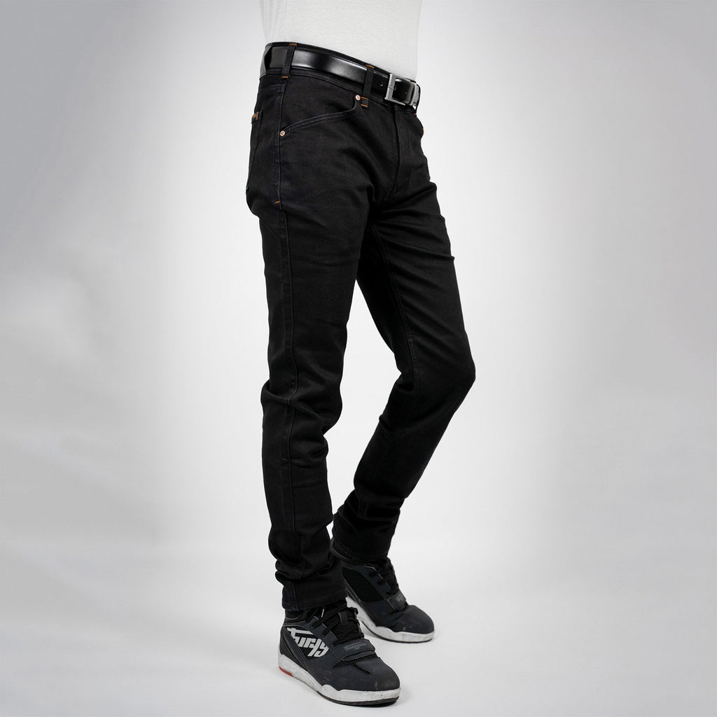 Bull-It Trojan (AA) SLIM Jeans (Black) - Regular Leg