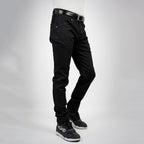 Bull-It Trojan (AA) SLIM Jeans (Black) - Regular Leg