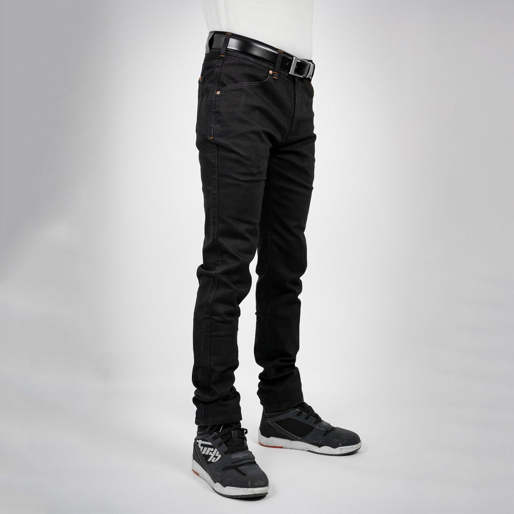 Bull-It Trojan (AA) SLIM Jeans (Black) - Regular Leg