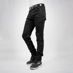 Bull-It Trojan (AA) SLIM Jeans (Black) - Regular Leg