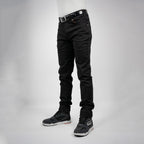 Bull-It Trojan (AA) SLIM Jeans (Black) - Regular Leg