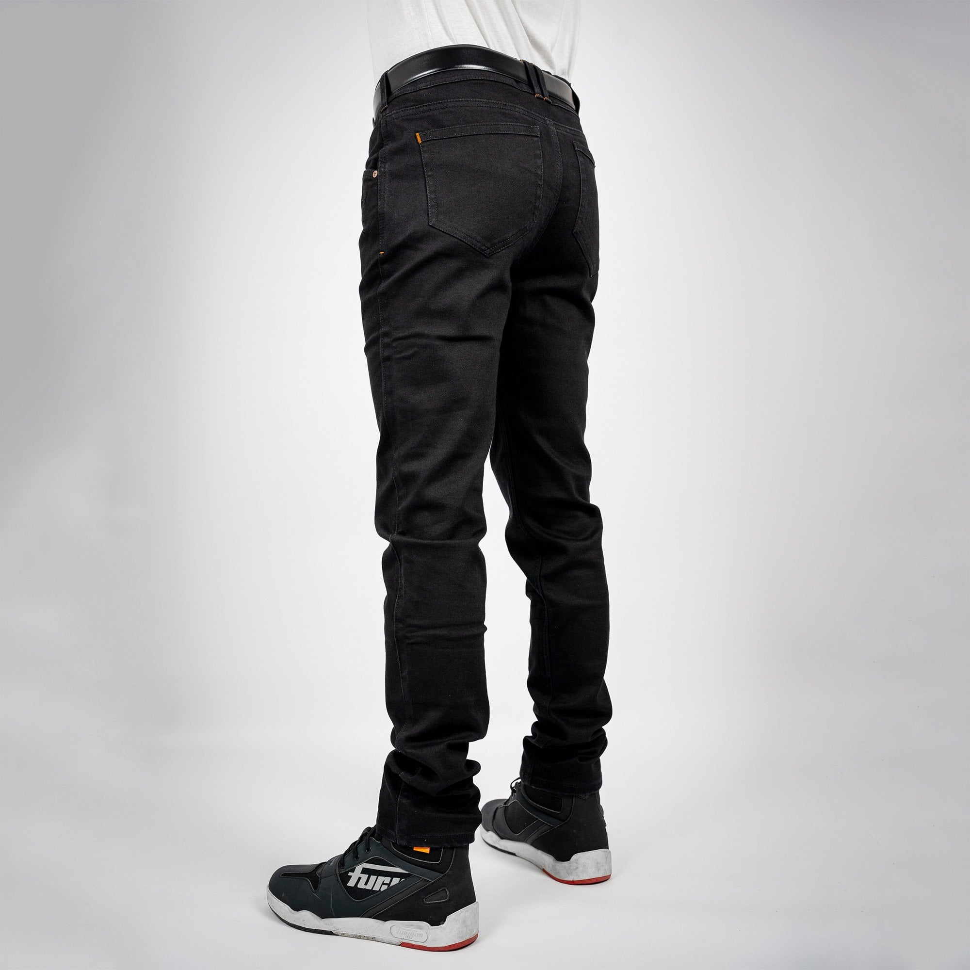 Bull-It Trojan (AA) SLIM Jeans (Black) - Regular Leg