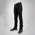 Bull-It Trojan (AA) STRAIGHT Jeans (Black) - Short Leg
