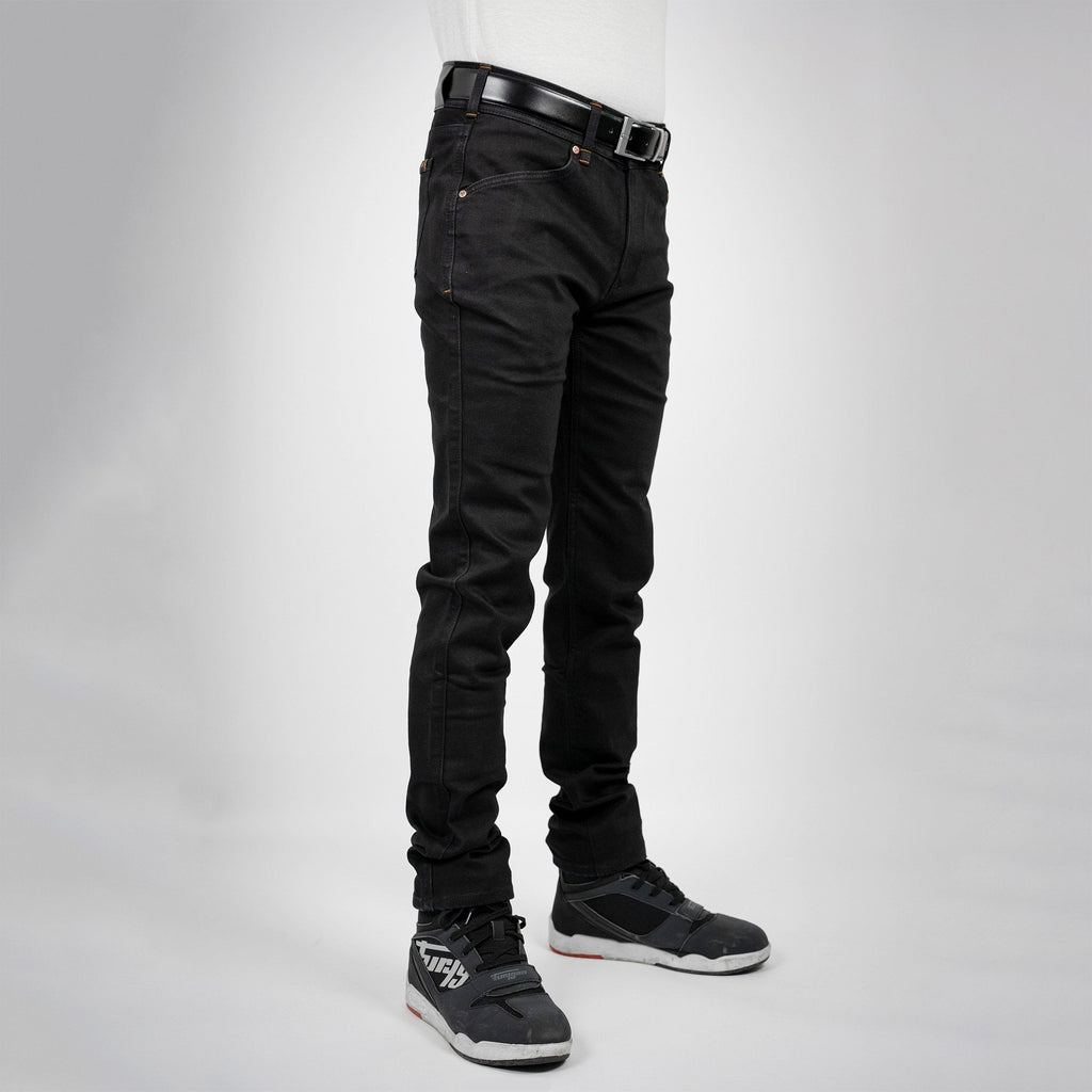 Bull-It Trojan (AA) STRAIGHT Jeans (Black) - Regular Leg