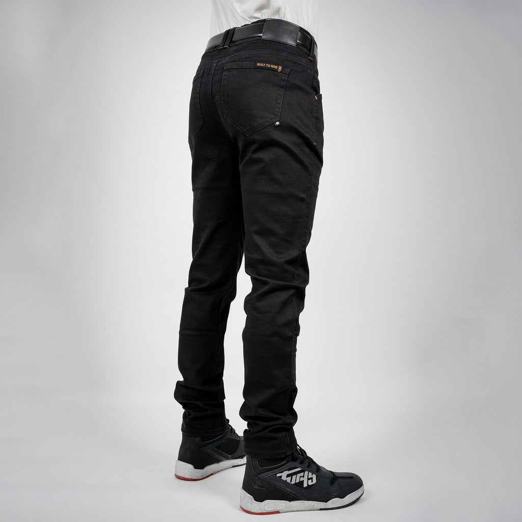 Bull-It Trojan (AA) STRAIGHT Jeans (Black) - Short Leg