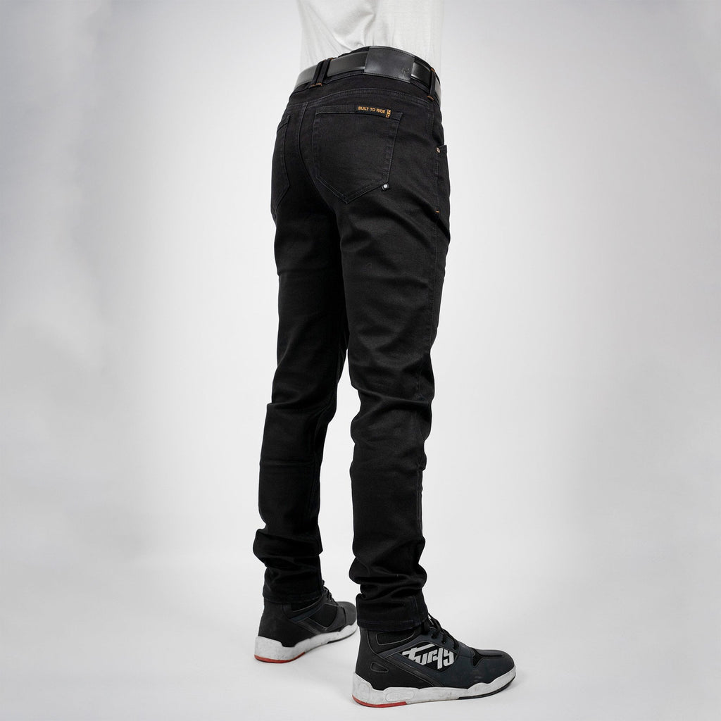 Bull-It Trojan (AA) STRAIGHT Jeans (Black) - Short Leg