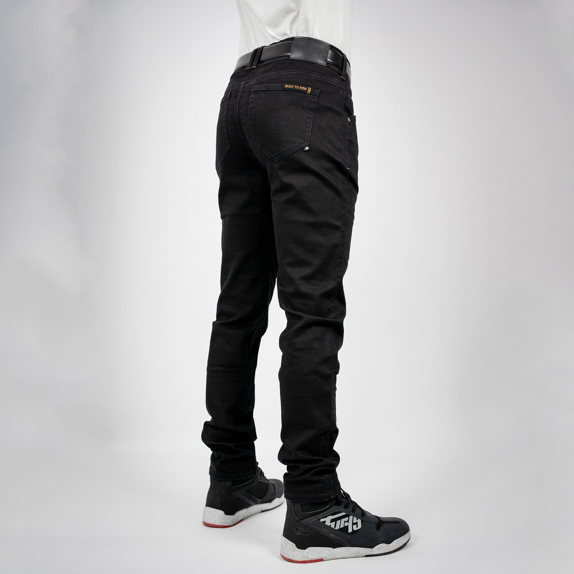 Bull-It Trojan (AA) STRAIGHT Jeans (Black) - Short Leg