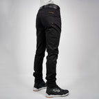 Bull-It Trojan (AA) STRAIGHT Jeans (Black) - Regular Leg