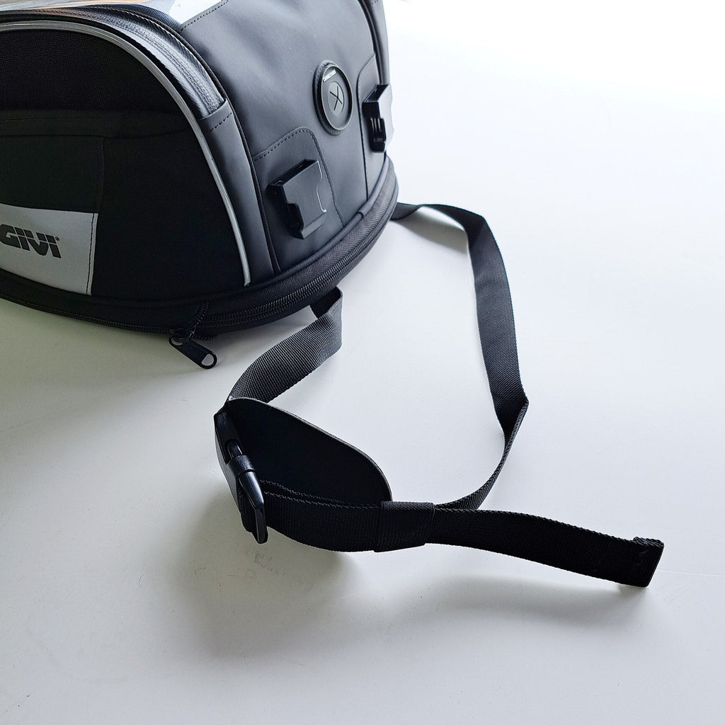 Givi (Tank Bag) - XS307Y Tanklock - Black (15L)